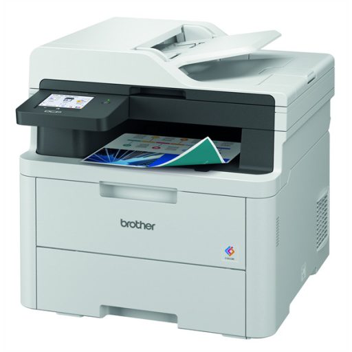 BROTHER LED MFP, NY/M/S DCP-L3560CDWYJ1, A4, színes, 26 lap/perc, USB/LAN/Wifi, ADF, 600x2400, Duplex, 512MB