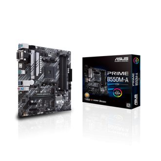 ASUS Alaplap AM4 PRIME B550M-A/CSM AMD B550, mATX