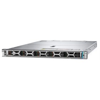   DELL ISG szerver - PE R470 rack (8x2.5"), 16C 6517P 3.2GHz, 1x32GB, 2x480GB RI SSD; H965i, iD10 En., 2x1100W.