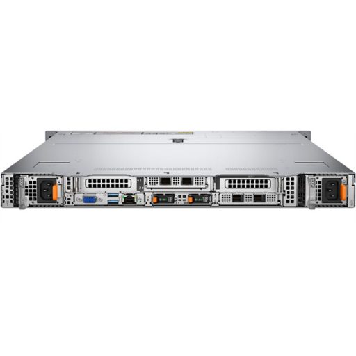 DELL ISG szerver - PE R470 rack (8x2.5"), 16C 6517P 3.2GHz, 1x32GB, 2x480GB RI SSD; H965i, iD10 En., 2x1100W.