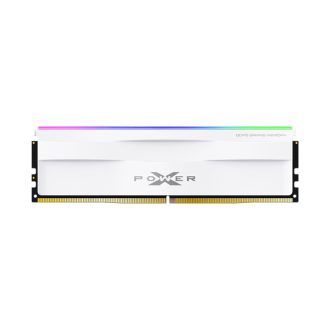   SILICON POWER Memória DDR5 64GB 6000Mhz CL30 DIMM Xpower Zenith RGB Gaming (Kit of 2) White XMP 3.0