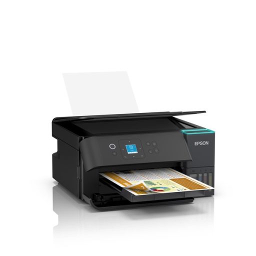 EPSON Tintasugaras nyomtató - EcoTank L4360 (A4, MFP, színes, 5760x1440 DPI, 33 lap/perc, duplex, USB/Wifi/Wifi Direct)