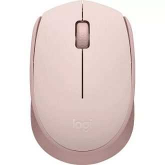   LOGITECH Egér - M171 Vezeték Nélküli Optikai, Rózsaszín