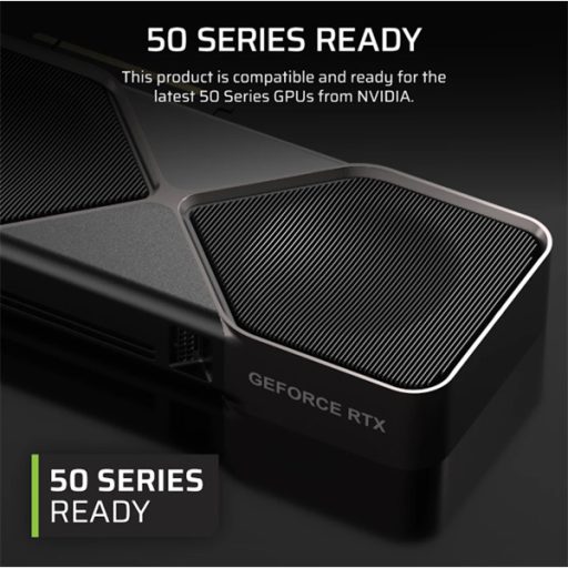 CORSAIR Tápegység Moduláris, iCUE LINK HXi SHIFT Series, HX1000i SHIFT, 1000 Watt, Cybenetics Platinum