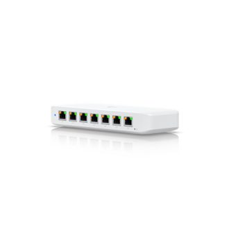   UBiQUiTi Ultra Switch 8x1000Mbps (7xPOE+ 60W), Menedzselhető, Asztali - USW-Ultra-60W