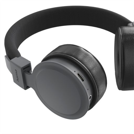 HAMA 221765, STEREO BLUETOOTH FEJHALLGATÓ "FREEDOM LIT III", FEKETE