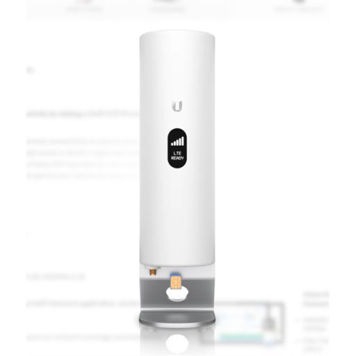 UBiQUiTi Router + LTE modem, 2x1000Mbps, 1x NanoSIM, Redundáns WAN kezelés - U-LTE-PRO