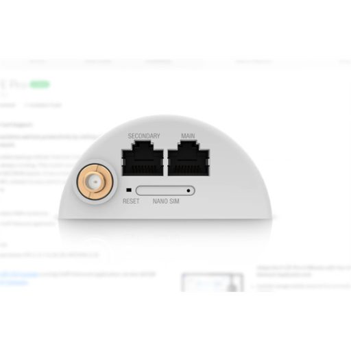UBiQUiTi Router + LTE modem, 2x1000Mbps, 1x NanoSIM, Redundáns WAN kezelés - U-LTE-PRO
