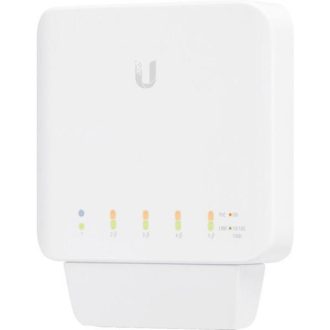   UBiQUiTi Switch 5x1000Mbps (POE+), Menedzselhető, kültéri-beltéri, vízálló - USW-FLEX