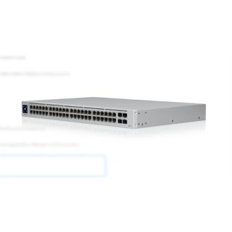   UBiQUiTi Switch 48x1000Mbps (32xPOE+) + 4x1000Mbps SFP, Menedzselhető, Rackes - USW-48-POE