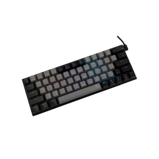 WHITE SHARK GK-002711V2-G-B/R-US WAKIZASHI-2-G-B/R-US mech.bill.szürke/fekete angol,piros 63