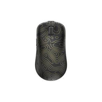   WHITE SHARK WGM-5015G AERO-G 6D/10000 dpi, vezeték nélküli gamer egér, fekete/arany