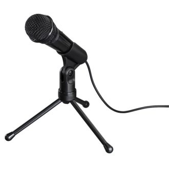   HAMA 139905, ASZTALI MIKROFON "MIC-P35 ALLROUND" , FEKETE