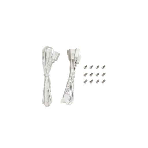 DEEPCOOL Rendszerhűtő Ventilátor FL12 SE WH 3IN1 ARGB, 12cm, (3 darab/csomag)