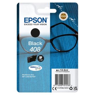   EPSON Tintapatron DURABrite Ultra tinta / Spectacles – 408/408L (Standard, Black)