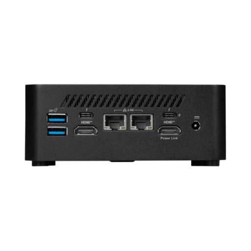 MSI Business DT Cubi NUC 1M-249BEU, Core 7 150U, DDR5, NVME, 2,5", AX+BT5.3, Thunderbolt4 x2, RJ45 x2, HDMI x2, Black