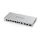 ZYXEL Switch 8x1000Mbps + 2x2500Mbps + 2xSFP+ Web Menedzselhető, XGS1210-12-ZZ0102F