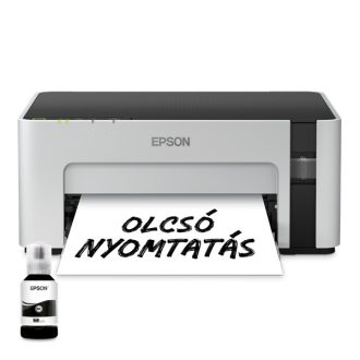   EPSON Tintasugaras nyomtató - EcoTank M1120 (A4, 1440x720 DPI, 32 lap/perc, USB/WIFI)