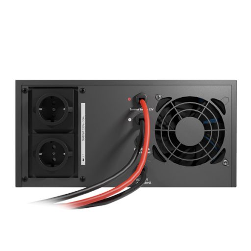 NJOY Szünetmentes Aira 1200, 1.2KVA/1KW, Line-Interactive, LCD display