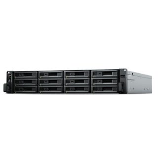   SYNOLOGY NAS 12 fiókos RS3621RPxs Intel Xeon D-1531 6x2,2GHz, 8GB DDR4, 4x1GbE, 2xUSB3.2