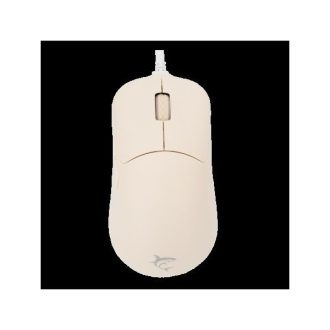   WHITE SHARK GRAPHENE-BE WS GM-5014BE vezetékes gamer egér  6D / 6200 dpi bézs RGB  Pixart 3327
