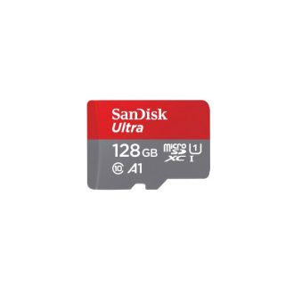   SANDISK 215422, MICROSD ULTRA ANDROID KÁRTYA 128GB, 140MB/s, A1, Class 10, UHS-I