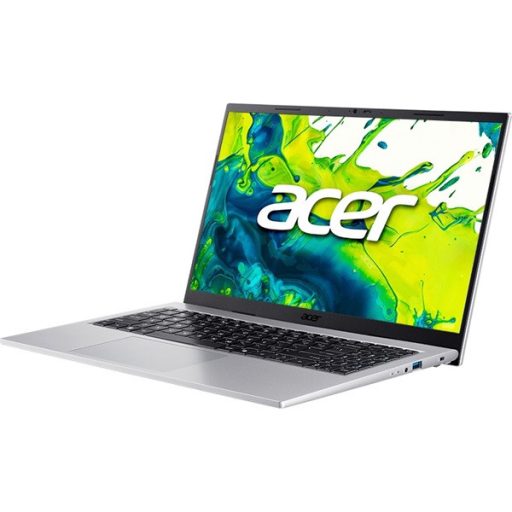 ACER Aspire Go AG14-72P-360T, 14" WUXGA IPS, Intel Core i3-1305U, 8GB, 512GB SSD, UMA, DOS, ezüst