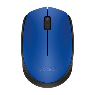LOGITECH Egér - M171 Vezeték Nélküli Optikai, Kék