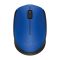 LOGITECH Egér - M171 Vezeték Nélküli Optikai, Kék