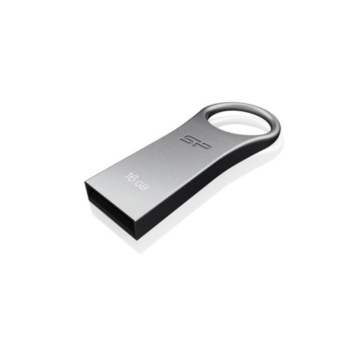 SILICON POWER Pendrive 8GB, Firma - F80 USB 2.0, Ezüst