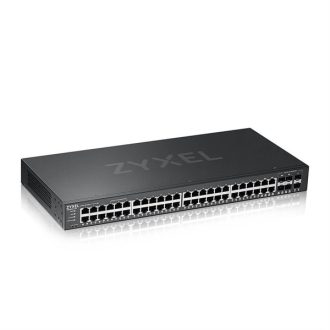  ZYXEL Switch 44x1000Mbps + 4xGigabit kombó SFP + 2xGigabit SFP, Menedzselhető Rackes, GS2220-50-EU0101F