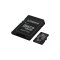 KINGSTON Memóriakártya MicroSDXC 128GB Canvas Select Plus Gen3 150R A1 + Adapter