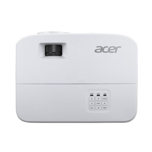 ACER DLP Projektor P1557, FHD (1920x1080), 16:9, 4800Lm, 10000/1, HDMI, fehér