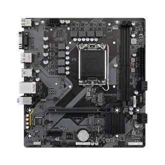 GIGABYTE Alaplap S1700 B760M E INTEL B760, mATX