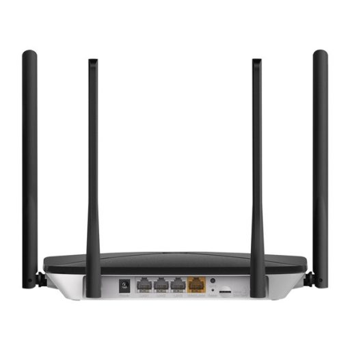 MERCUSYS 3G/4G Modem + Wireless Router N-es 300Mbps 1xWAN/LAN(100Mbps) +3xLAN(100Mpbs), MB115-4G