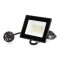 Nedis LLFL11BLK LED reflektor 20W, IP44, 4000 K, 1620 lm, 220 - 240 V AC 50/60 Hz, Energiaosztály: F