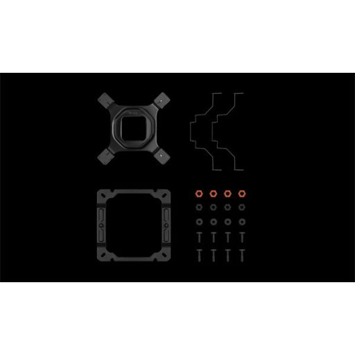 DEEPCOOL CPU hűtő AK400 Digital, Univerzális