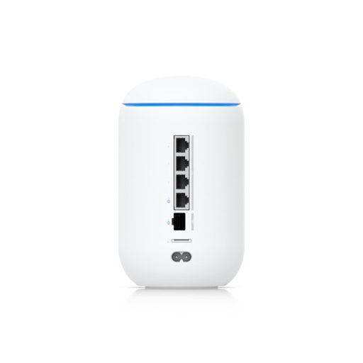 UBiQUiTi Dream Router TriBand 3x2,5Gbps (LAN) 1xPOE Out + 2xWAN (SFP+, RJ45), WiFi7, Asztali - UDR7