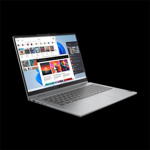 LENOVO IdeaPad 5 2-in-1 14IAL10, 14.0" WUXGA Touch, Intel Core U5 225U, 16GB, 512GB SSD, Win11 Home, Luna Grey