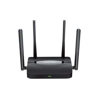   MERCUSYS Wireless Router Dual Band BE3600 1xWAN(1000Mbps) + 3xLAN(1000Mbps), MR25BE