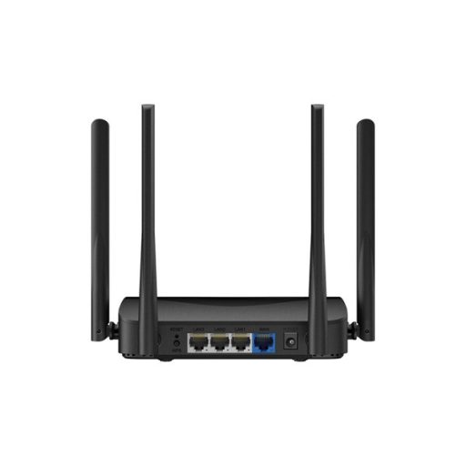 MERCUSYS Wireless Router Dual Band BE3600 1xWAN(1000Mbps) + 3xLAN(1000Mbps), MR25BE