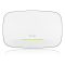 ZYXEL Wireless Access Point Tri Band BE15000 (WiFi 7) Falra rögzíthető 1x10Gbps, NWA240BE-EU0101F