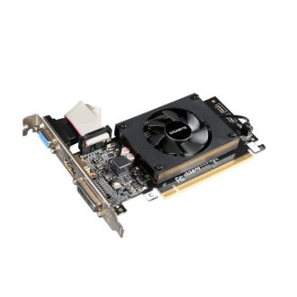 GIGABYTE Videokártya PCI-Ex16x nVIDIA GT 710 2GB DDR3