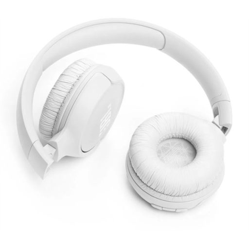 JBL Tune 520C vezetékes fejhallgató, fehér, beépített mikrofon, over ear, kábel hossz 120 cm, 0,156 kg