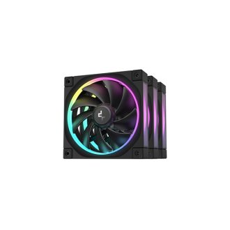   DEEPCOOL Rendszerhűtő Ventilátor FL12 3IN1, ARGB, 12cm, (3 darab/csomag)