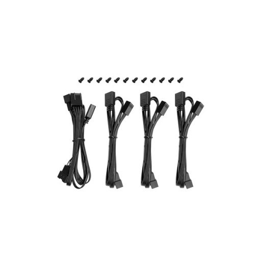 DEEPCOOL Rendszerhűtő Ventilátor FL12 3IN1, ARGB, 12cm, (3 darab/csomag)