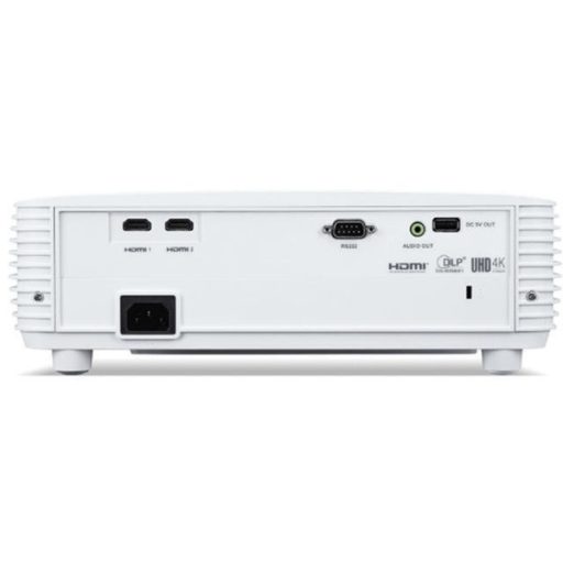ACER DLP Projektor H6815GTV 4K2K (3840x2160), 16:9, 4000Lm, 20000/1, 2xHDMI, VGA, Wifi, Smart, Android TV, fehér