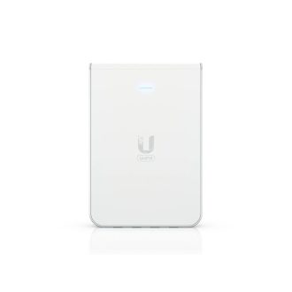   UBiQUiTi Wireless Access Point DualBand 4x1000Mbps, 5,3Gbps, 4x4 MU-MIMO, POE nélkül, Falra rögzíthető - U6-IW
