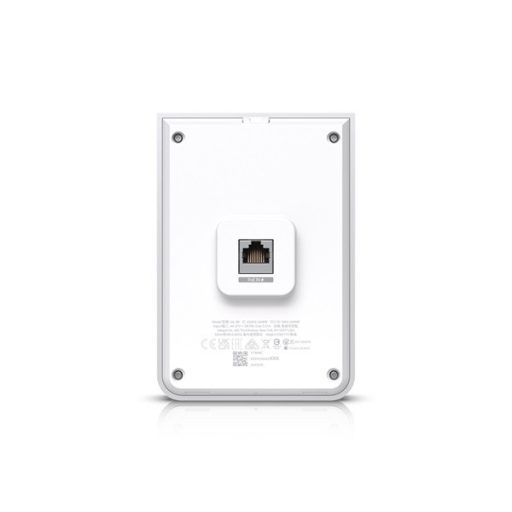 UBiQUiTi Wireless Access Point DualBand 4x1000Mbps, 5,3Gbps, 4x4 MU-MIMO, POE nélkül, Falra rögzíthető - U6-IW