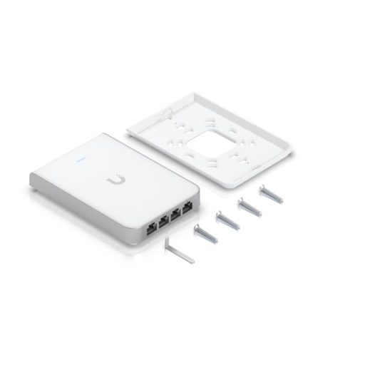UBiQUiTi Wireless Access Point DualBand 4x1000Mbps, 5,3Gbps, 4x4 MU-MIMO, POE nélkül, Falra rögzíthető - U6-IW